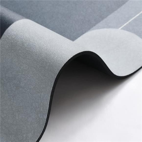 2Pcs Ultra Soft Napa Skin Bath Mat and U-Shaped Toilet Rug, Water Absorbent - Picture 7 of 7